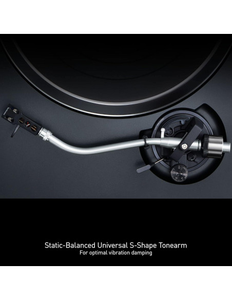 Tocadiscos Technics SL-100C HiFi Vinilo Automático Negro