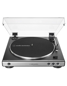 Tocadiscos Automático Audio-Technica AT-LP60X-GM Vinilo 33/45 RPM