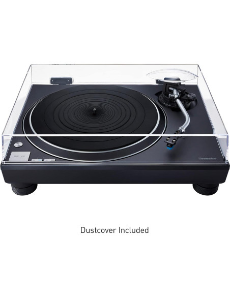 Tocadiscos Technics SL-100C HiFi Vinilo Automático Negro