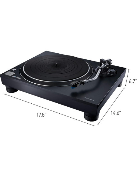 Tocadiscos Technics SL-100C HiFi Vinilo Automático Negro