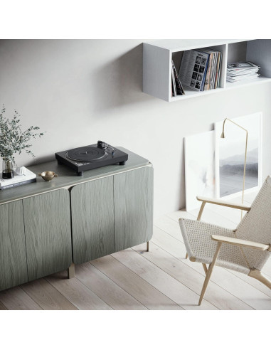 Tocadiscos Technics SL-100C HiFi Vinilo Automático Negro