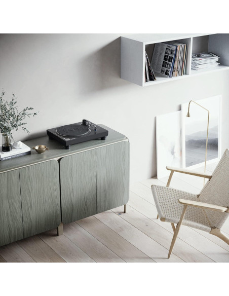 Tocadiscos Technics SL-100C HiFi Vinilo Automático Negro