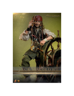 Figura Coleccionable Hot Toys 1/6 Capitán Jack Sparrow 30 cm