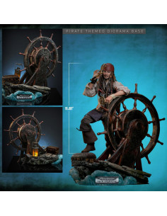 Figura Coleccionable Hot Toys 1/6 Capitán Jack Sparrow 30 cm 2