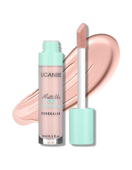 Corrector Líquido UCANBE Hidratante Claro 11.6cm - Cobertura Completa