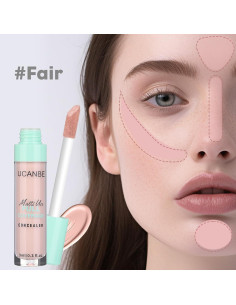 Corrector Líquido UCANBE Hidratante Claro 11.6cm - Cobertura Completa 2