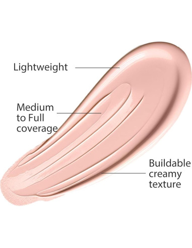 Corrector Líquido UCANBE Hidratante Claro 11.6cm - Cobertura Completa