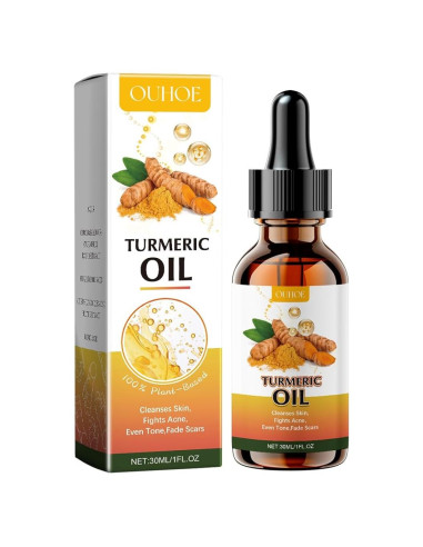 Aceite Facial de Cúrcuma Shantou 30ml - Piel Grasa y Acné