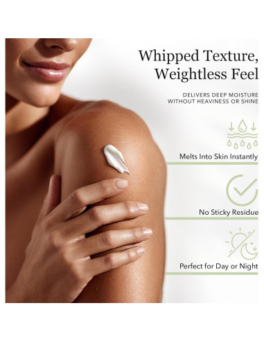 Manteca Corporal Hidratante G-Fusion 380g - Aloe y Pétidos de Seda