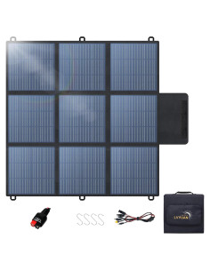 Panel Solar Plegable 200W LVYUAN Alta Eficiencia 23%