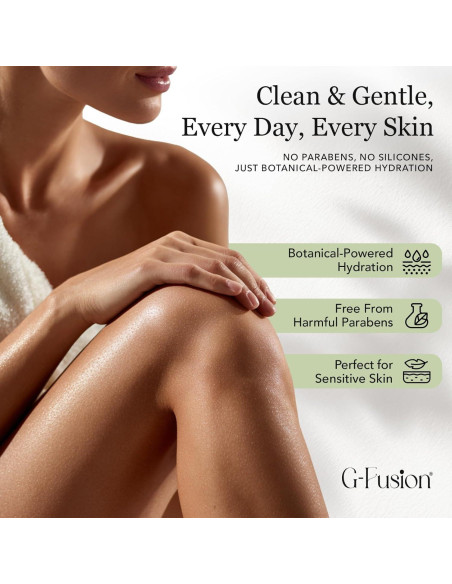 Manteca Corporal Hidratante G-Fusion 380g - Aloe y Pétidos de Seda