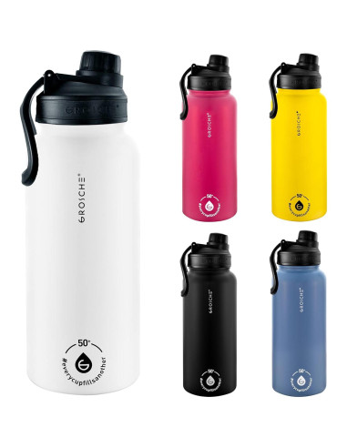 Botella Infusora de Té GROSCHE Chicago 946 ml Acero Inoxidable