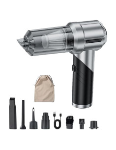 Aspiradora de Coche Plegable Carsories 18000PA Inalámbrica