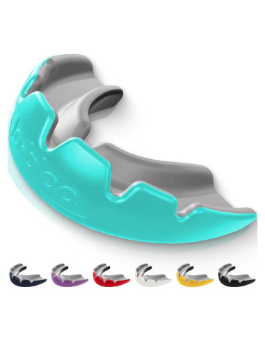 Protector Bucal Deportivo Lobloo Ultra Delgado 1mm Menta