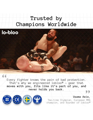 Protector Bucal Deportivo Lobloo Ultra Delgado 1mm Menta