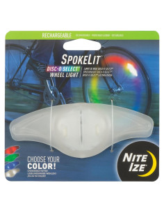 Luz de Rueda LED Nite Ize SpokeLit Recargable 150 Lúmenes