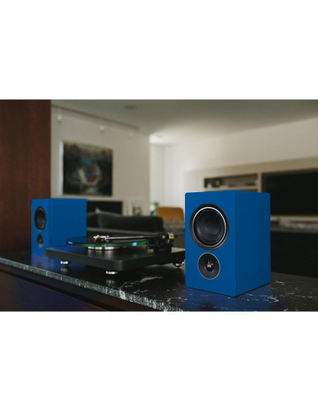 Altavoces Potenciados PSB Alpha iQ Streaming 180W - Azul Medianoche