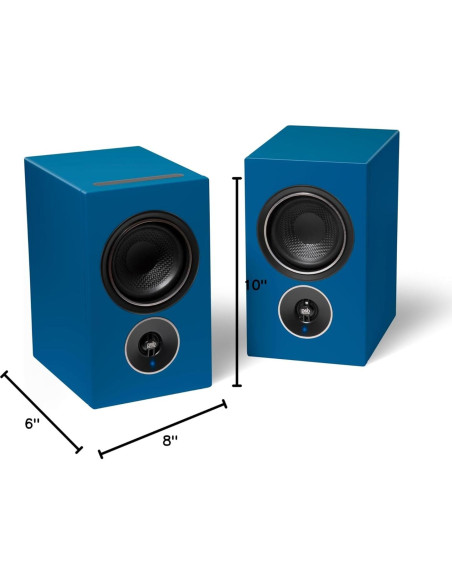 Altavoces Potenciados PSB Alpha iQ Streaming 180W - Azul Medianoche