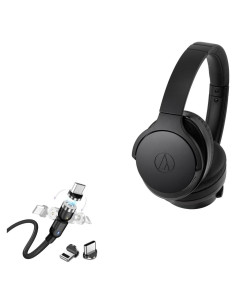 Cable de Carga Magnético BoxWave para Audio-Technica ATH-ANC900BT