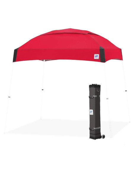 Toldo E-Z UP Cúpula Refugio Instantáneo 3.05m x 3.05m Rojo
