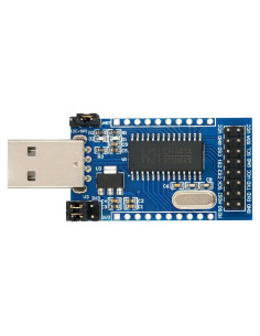 Adaptador USB a UART/IIC/SPI DollaTek CH341A 3.3V/5V