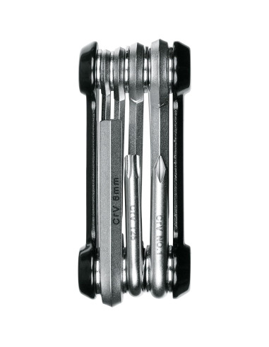 Herramienta Multiuso SKS Alemania 7 Funciones Acero Inoxidable
