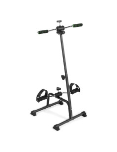 Bicicleta de Ejercicio Yanery Ajustable para Ancianos Negro