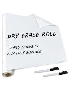 Pizarra Blanca Autoadhesiva T&W SAME FILM 43.9x91.4 cm