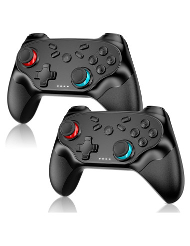 Controlador Inalámbrico Nonbliep para Nintendo Switch - Negro