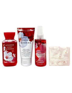 Conjunto de Regalo Bath & Body Works Flor de Cerezo - Viaje