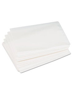 Bolsas de Laminado Térmico Claras Universal Carta 100 Unidades