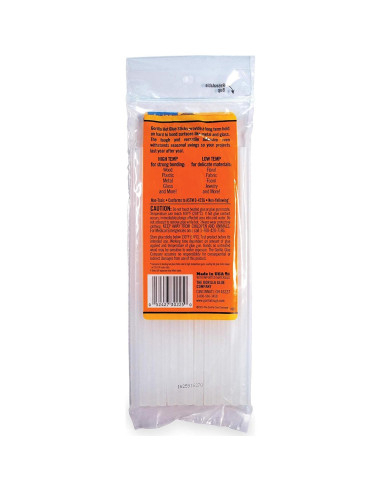 Palitos de Pegamento Caliente Gorilla Mini 25 Unidades 20 cm