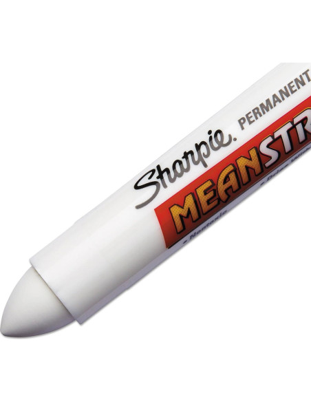 Marcador Permanente Blanco Sharpie 85018 Punta Gruesa 0.5 cm