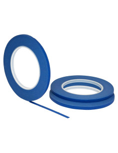 Cinta de Pintor STIKK - Paquete de 3 Cintas Azules 0.6 cm x 54.86 m