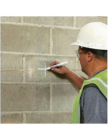 Marcador Permanente Blanco Sharpie 85018 Punta Gruesa 0.5 cm