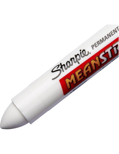 Marcador Permanente Blanco Sharpie 85018 Punta Gruesa 0.5 cm
