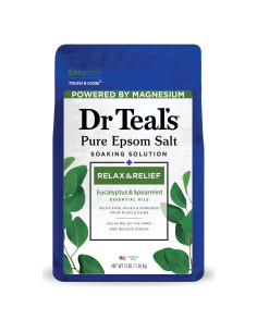 Sal de Epsom Dr Teal's 1.36 kg Eucalipto y Menta