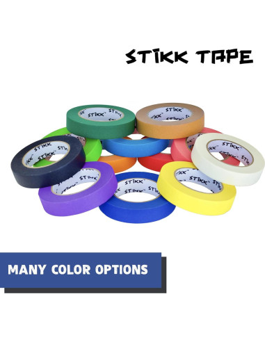 Cinta de Pintor STIKK - Paquete de 3 Cintas Azules 0.6 cm x 54.86 m