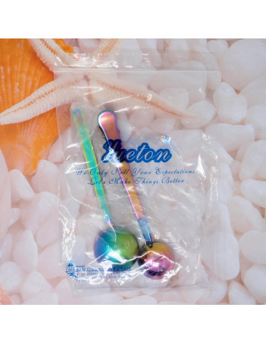 Set de Cucharas Medidoras Arcoíris Yueton - Acero Inoxidable