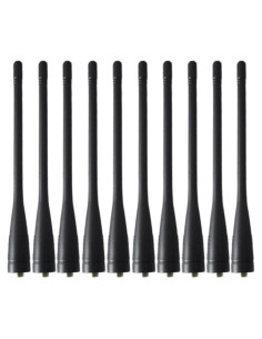 10 Antenas Whip UHF Kenwood TK-3173 TK-3302 15.24 cm