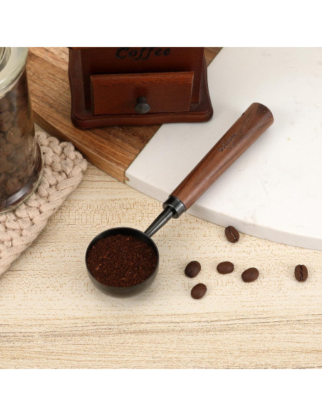 Cuchara Medidora de Café Gonzone - Acero Inoxidable 10g
