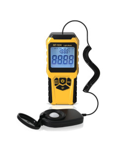 Medidor de Luz URCERI MT-92H 0-200,000 Lux Sensor Dividido