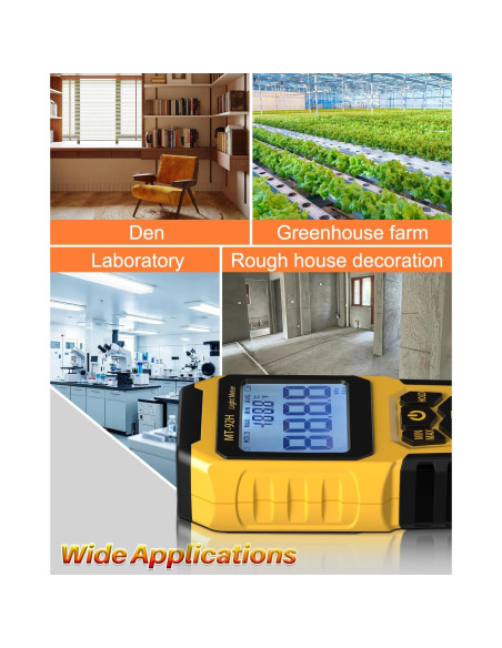 Medidor de Luz URCERI MT-92H 0-200,000 Lux Sensor Dividido