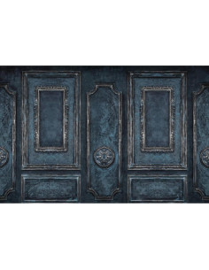 Fondo de Pared Vintage Azul Kate 3.05x1.98m Fotografía 2