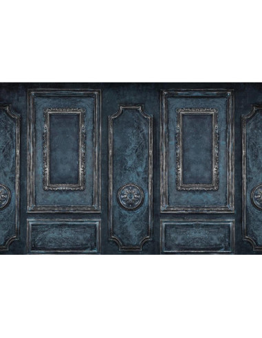 Fondo de Pared Vintage Azul Kate 3.05x1.98m Fotografía