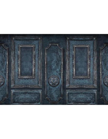 Fondo de Pared Vintage Azul Kate 3.05x1.98m Fotografía
