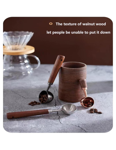 Cuchara Medidora de Café Gonzone - Acero Inoxidable 10g