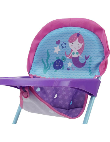 Silla Alta de Muñeca 509 Crew - Juego de Imaginación 3+