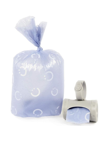 Bolsas de Desecho Ubbi En Movimiento Aroma Lavanda 12 Rollos