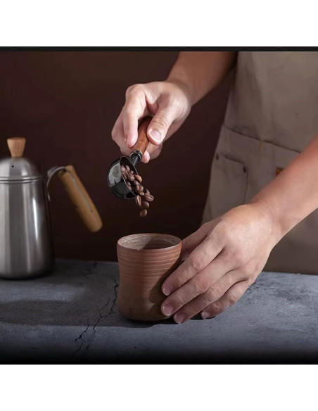 Cuchara Medidora de Café Gonzone - Acero Inoxidable 10g